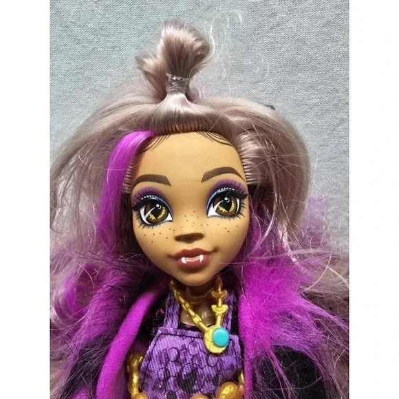 Monster High Clawdeen Wolf Doll G3 Reboot - Picture 2 of 9